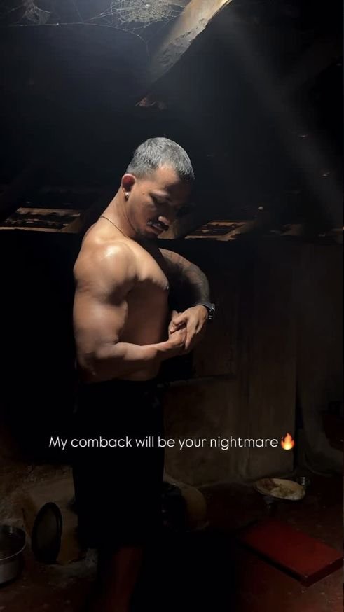 Reel: My comeback will be your nightmare