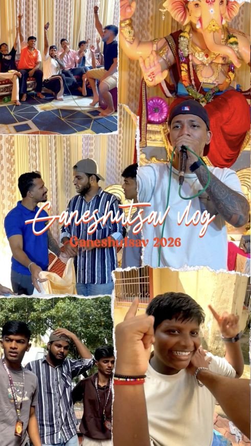 Reel: Ganeshotsav vlog 2026