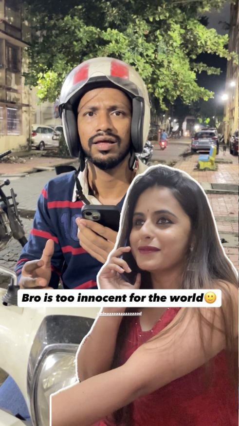 Reel: Bro is too innocent for the world