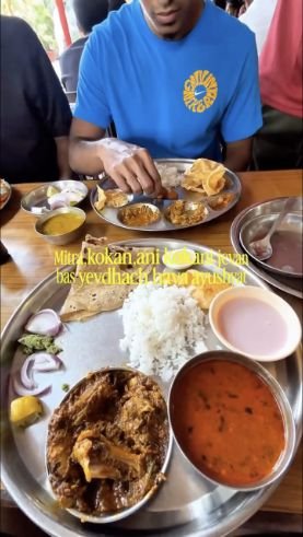 Konkan thali